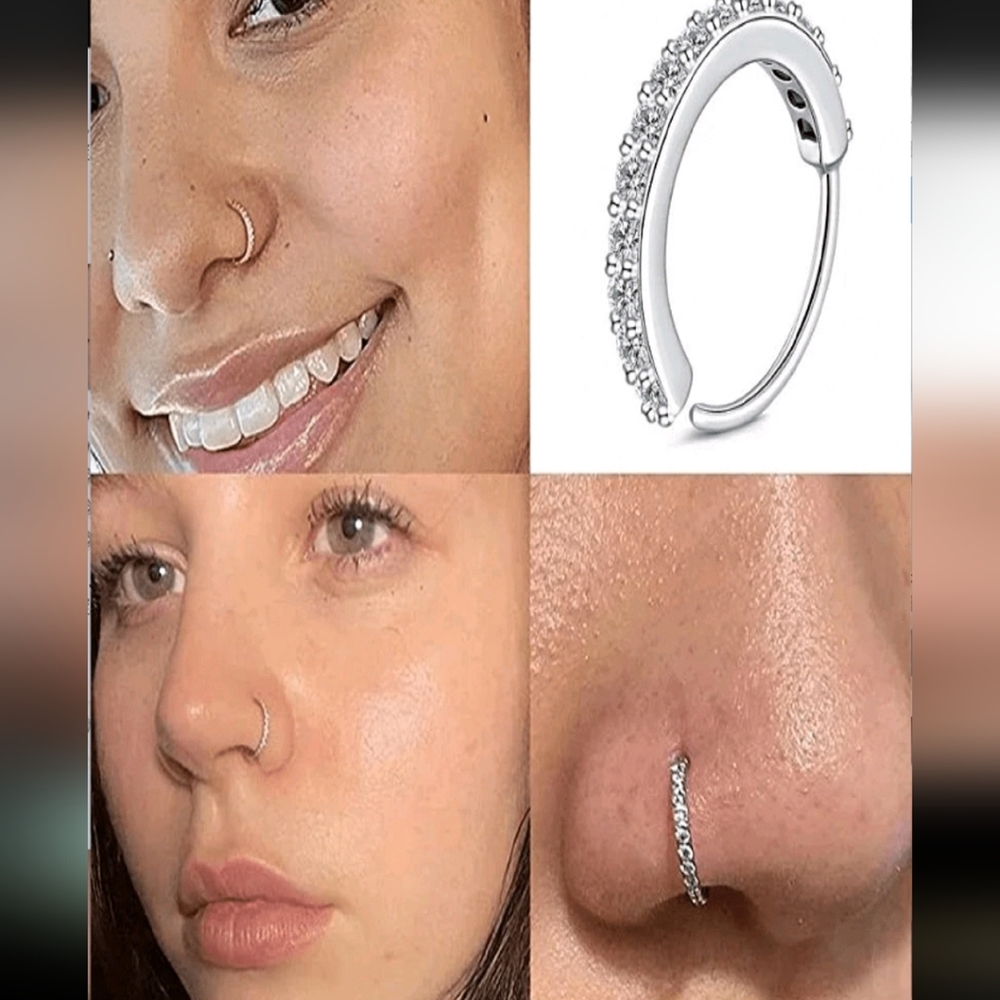 Nose ring hoop - Picture 6 of 6